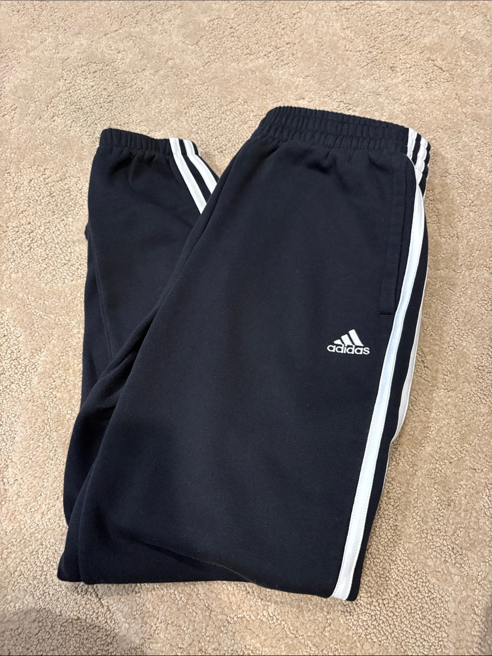Adidas 3 Striped Sweatpants